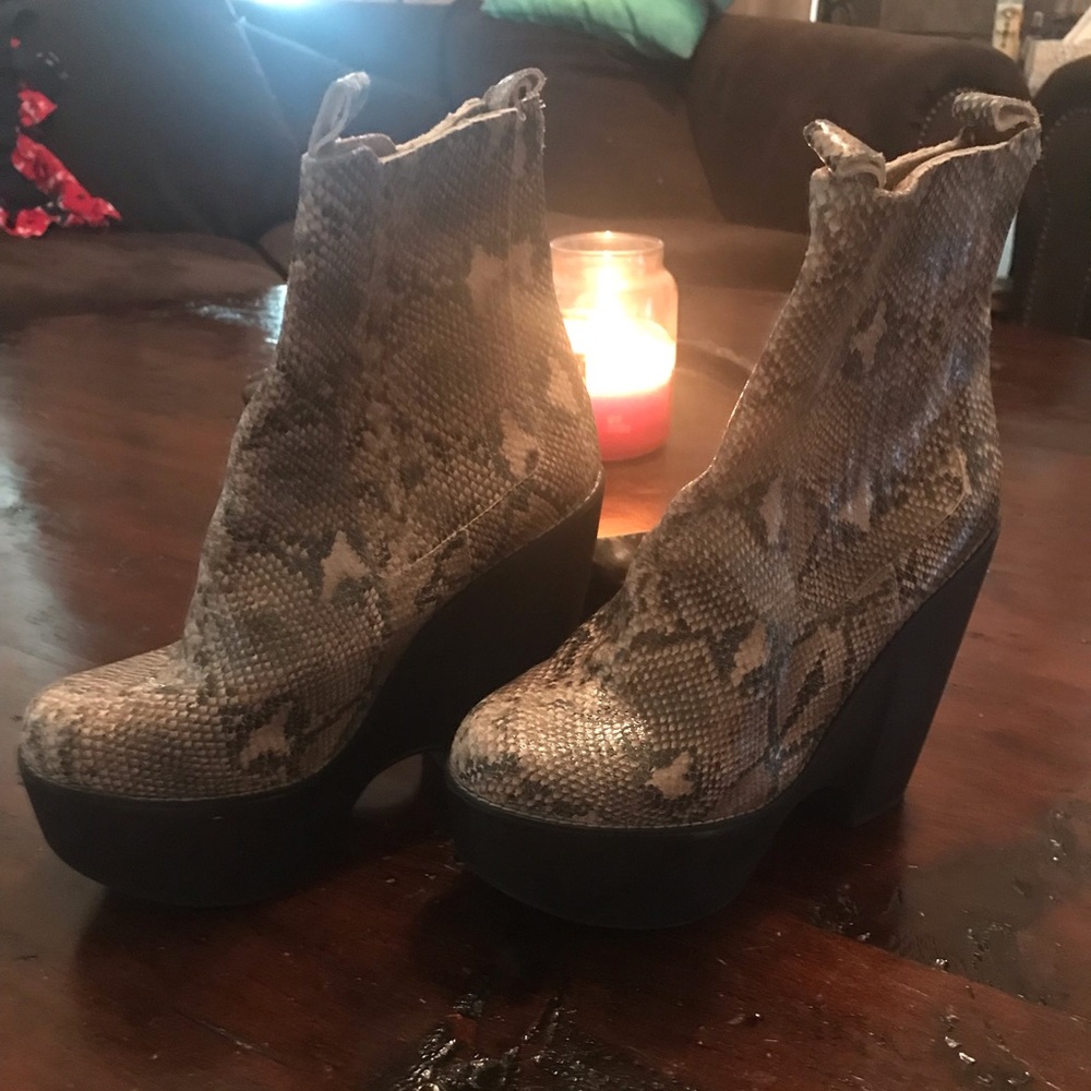 Jeffrey Campbell Platform Python Boot - image 2